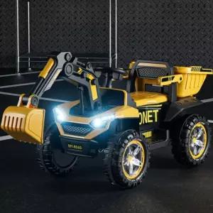 승용 포크레인 중장비 대형 굴착기 전동 타는 탑승차