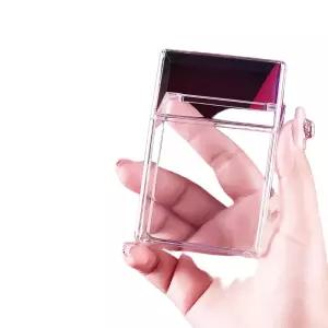 담배케이스 아크릴 투명 연초 슬림 휴대용 보관함 흡연