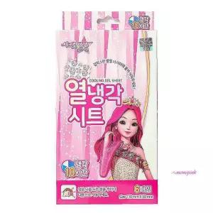 시크릿쥬쥬 쿨링시트 6매입x5개 열냉각시트cde270