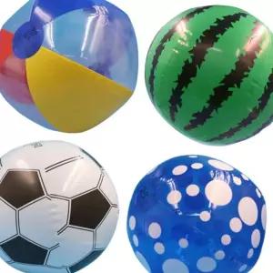 (올핀)수박 비치볼 3색 해변 물놀이용품 물방울