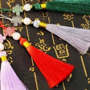 색동 보자기노리개 한복 전통 장식 노리개 포장용 선물용 노리게