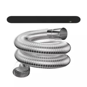 스테인리스 보일러 배기관 연통 온수기 배관 연결