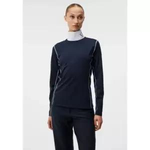 제이린드버그 여성용 긴팔 티셔츠 기능성 2023 미드레이어 스포츠웨어 POWDERHORN CA2768088