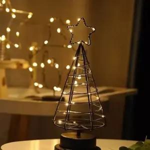 [Deco] 식탁 카페분위기 조명 생일선물 건전지조명 침실조명