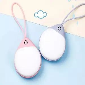 휴대용 손난로 따뜻한 USB 충전식 스트랩 전기 핫팩