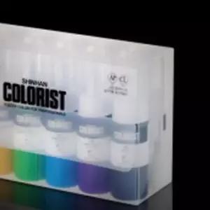 신한 전문가용 컬러리스트 튜브형포스터물감40ml 12색