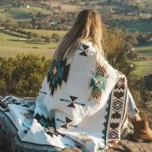 소파 담요 캠 카페트 니트 자동차 블랭킷 양면 에어매트