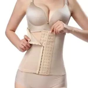 S라인 허리 복대 보디슈트 속옷 여성 쉐이퍼 수영복 바디수트