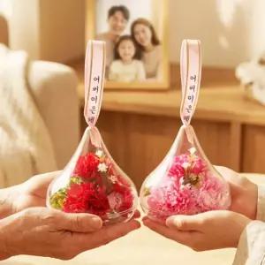 물방울 카네이션 돔 선물세트 어버이날 스승의날 부모님 선물 선생님선물 세아커머스