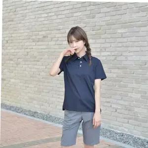 여고교복 TBZ 교복몰 시원한 쿨론 네이비 여자 카라티 교복 학생복