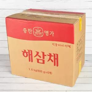 중찬명가 건해삼채 600g 건해삼 해삼채 유산슬 업소용 2382803 J