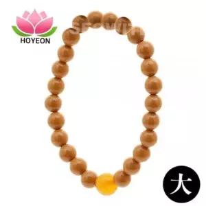 ( ) 팔찌 염주 게르마늄 호연 합장주 건강 기원 불교