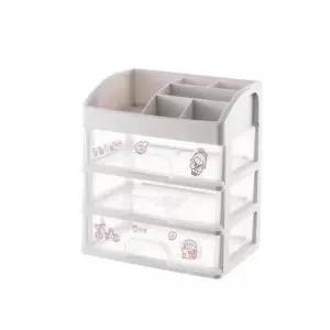 네일상자 TBZ 메이크업 멀티 수납 다용도 케이스-C 화장품수납