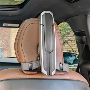 호환 볼보 XC60 S60 V60 S90 V90 EM90 뒷좌석 코트 랙 옷걸이 가방 자동차 인테리어 액세서리 부품