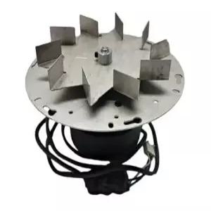 MT 버논 AE 및 Edge 60 펠릿 스토브 모델 SRV7000-588M용 정통 쿼드라파이어 연소 배기 송풍기 팬 모터