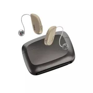 자브라 클리닉 품질의 OTC 보청기 500개 선정 오디오 서비스 포함 통화 음악 미디어(iOS/안드로이드)용