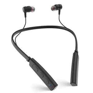 노인용 충전식 보청기 소음 제거 기능이 있는 넥밴드 블루투스 헤드폰 4 모드 9 레벨 볼륨 없음 난청