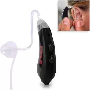 파일 디지털 BTE 보청기 보조 장치 - 이어 무선 청력 사운드 증폭기 뒤에 노이즈 필터링 청취 키트