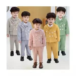 팜므 남아 정장 유아 아기 정장 아동 돌아기 봄가을 컬러세트설날
