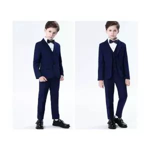 팜므 주니어정장 크리스탈 조끼정장 세트설날