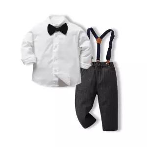 팜므 아동 정장 브레스트 멜빵 정장세트설날