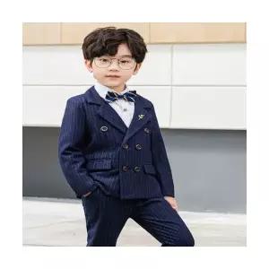 팜므 아동 남아 아기 돌아기 더블단추 정장세트설날