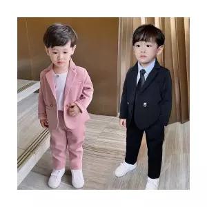 팜므 유아 아동 남아 마스터 정장 자켓 바지세트설날