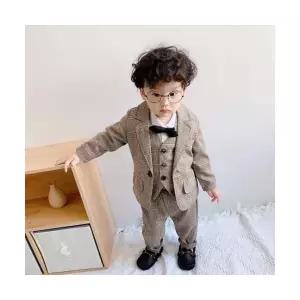 팜므 오늘 발송 아동 정장 여름 싱글 브레스트 자켓설날