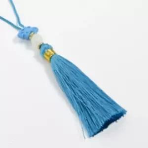 노리개 키링 스카이 전통장신구 노리개열쇠고리 한복장신구