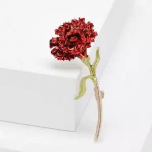 카네이션 브로치 뱃지 꽃 졸업식 선물 스승의날 어버이날 감사 장식