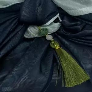 노리개 키링 그린 노리개장식