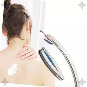 등 뒤 셀프 로션 크림 바르기 도구 긴 손잡이 등 케어 샤워 목욕 바디 관리