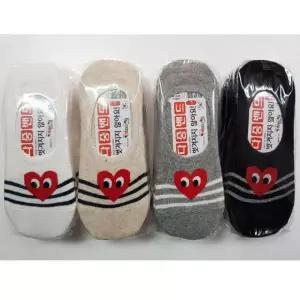 [도매] 성인/주니어 mi꼼데 페이크덧신(컬러별 10족기준)