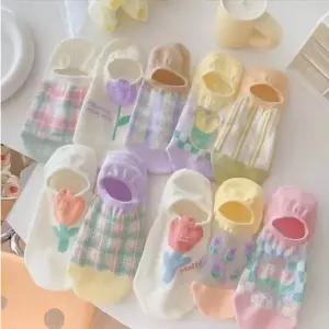 [위드기프트] 플로랄 파스텔 덧신 10개세트