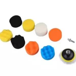 [CAR] 드릴용 차량 유막제거 드릴 전동 패드 3인치 광택