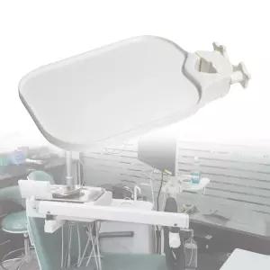 GBH-MED 폴 포스트 마운트 치과 및 실험실 교체용 선반 트레이 테이블 조절 가능