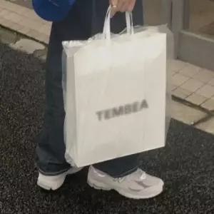 [문구/오피스] 쇼핑백 커버 비닐 종이가방 100매