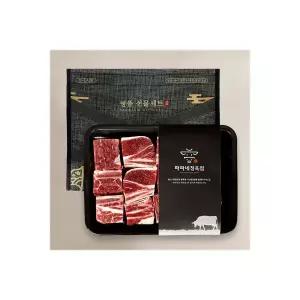 (신선집중) LA갈비 미국산 꽃갈비 찜용 2kg +고급선물포장 업그레이드 2383281 J