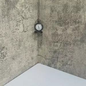 카페 실내 인테리어 세련 회중시계 팬던트시계 회중시계