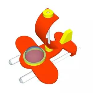 집콕과학 바람으로 가는 수상비행기 만들기 1개