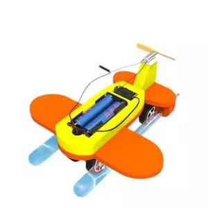 집콕과학 수륙양용 전동 수상비행기 만들기