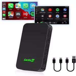 Carlinkit 5.0 2에어 CarPlay 무선 어댑터 Android Auto Dongle-2026 릴리스 OEM 유선 및 Car Connect