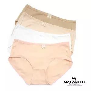 마이핏 베이지코튼 여성 팬티 5매세트 주니어팬티 학생 면팬티1155423