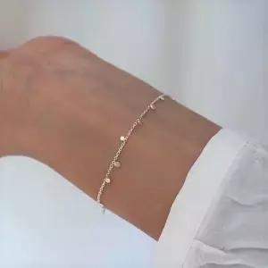 (Silver925) Mini disc bracelet 실버 발찌 팔찌 액세서리 주얼리