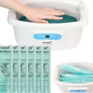 가정용 손발 관리 파라핀 왁스 리필 팩 물리 치료 온열 찜질 통증 완화 피부