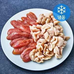 고고새우 푸짐한 모둠 명태알 대구곤이 (냉동) 350g 1개