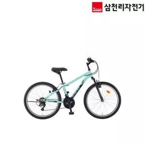 2026 삼천리 레스포 24 태풍SF -완조립- 21단 스틸 주니어 초등학생 MTB자전거