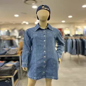 [리바이스][리바_이스] 리바_이스 여성 셰이 데님 원피스 (A45850001) (P003177363)