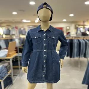 [리바이스][리바_이스] 리바_이스 여성 웨스턴 데님 원피스 (A75920000) (P00307887