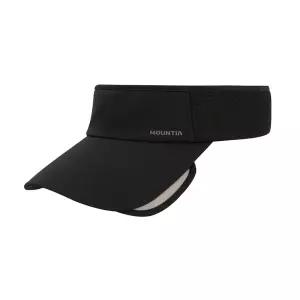 [마운티아]남여 공용 일상 등산 모자 썬캡 칼린선바이저 2MQHTMU506-BK_SC